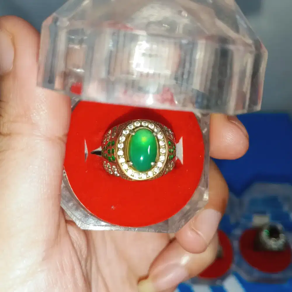 Batu Akik Cincin Bacan