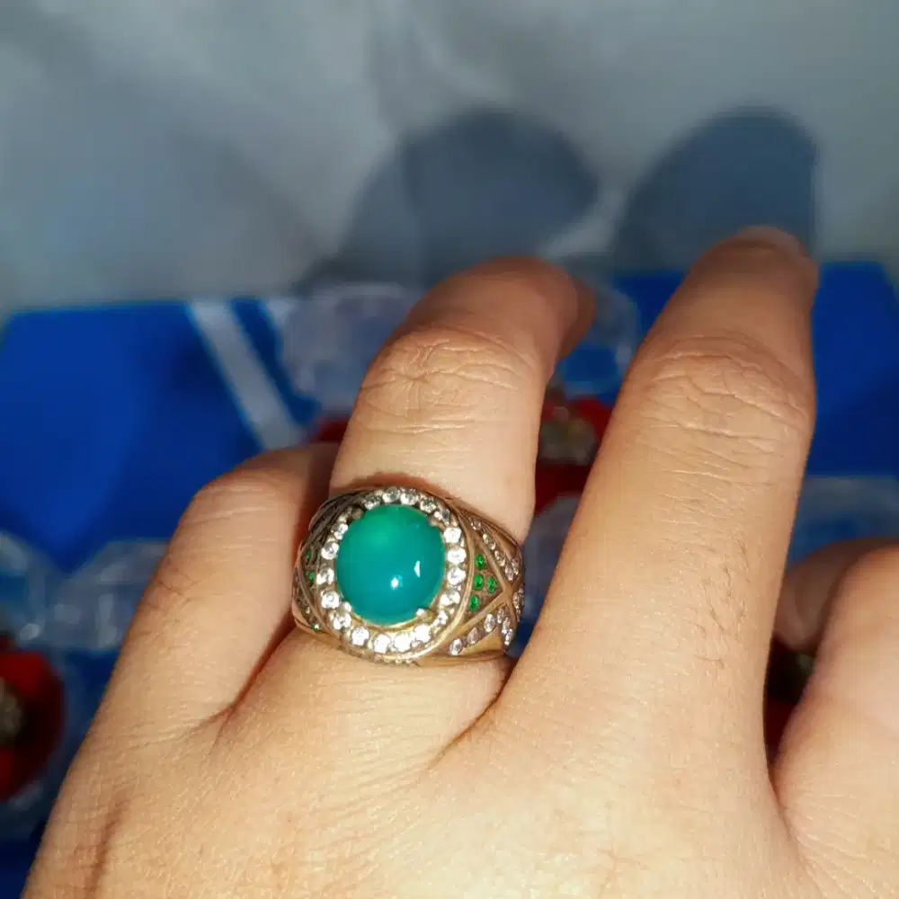 Batu Akik Cincin Bacan