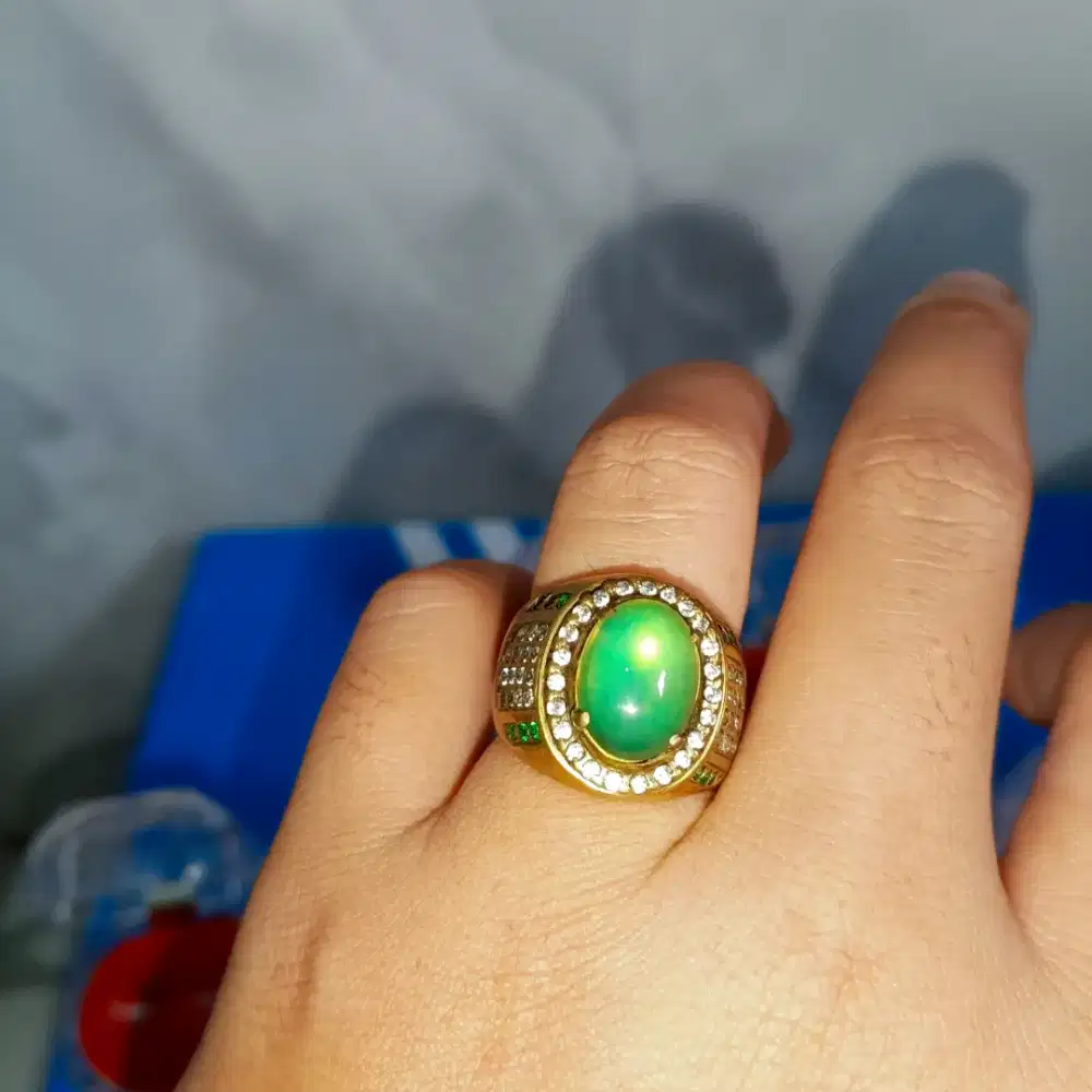 Batu Akik Cincin Bacan