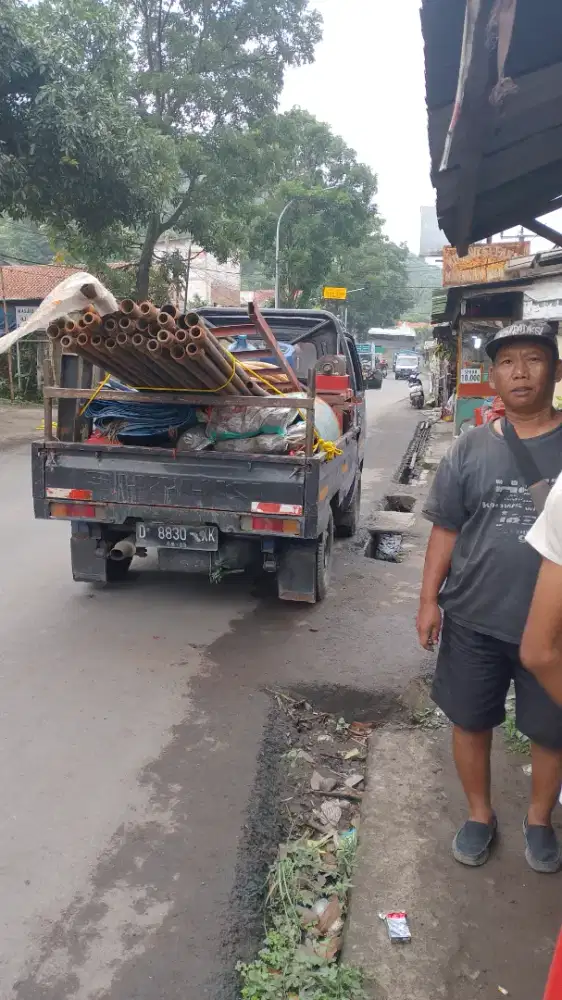 Jasa pembuatan sumur bor dan servis pompa
