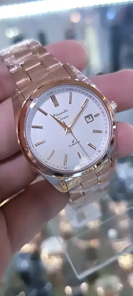 Jam Tangan Alexander Christie