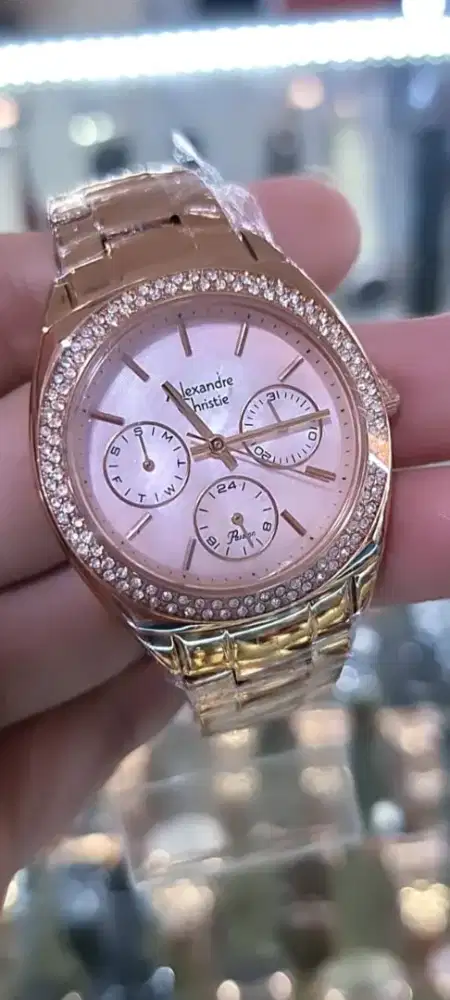 Jam Tangan Alexander Christie
