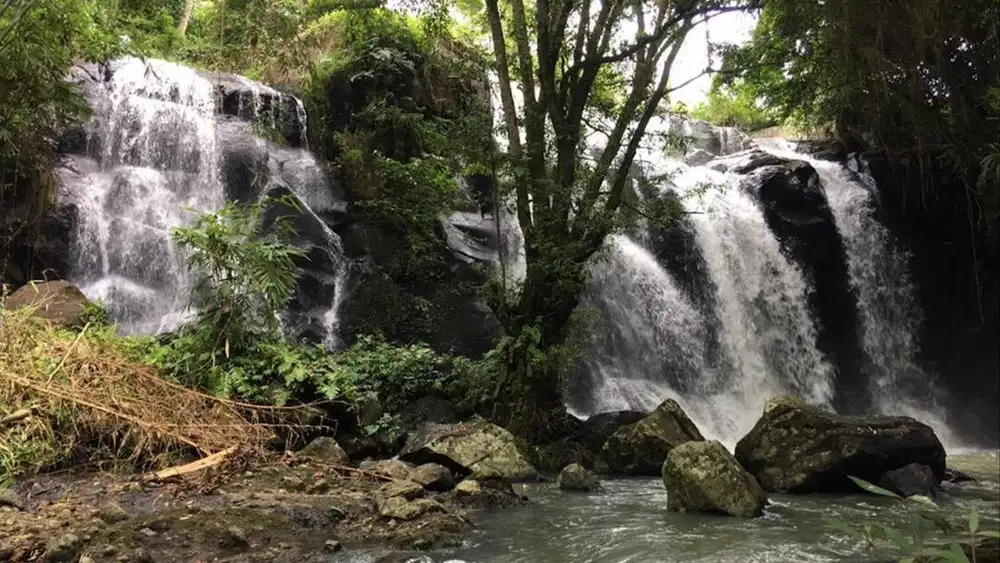 Jual tanah view air terjun special di tabanan bali