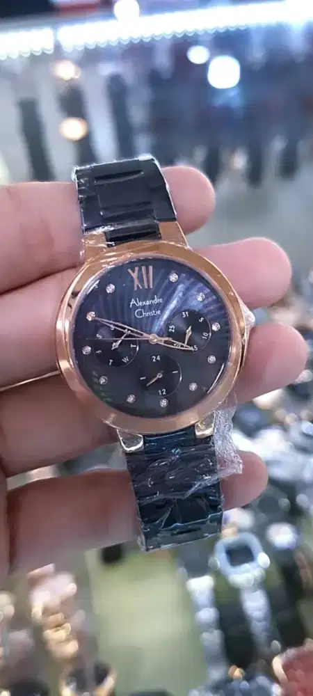 Jam Tangan Alexander Christie