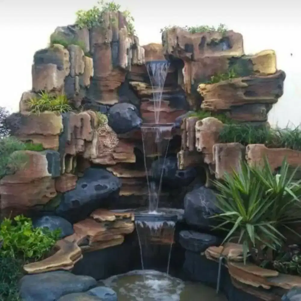 Jasa kolam ikan koi pembuat kolam