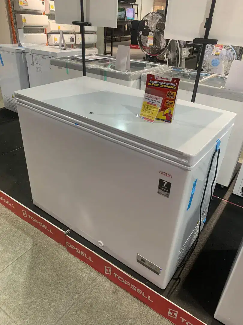 Freezer Box 300l Aqua AQF 320EC