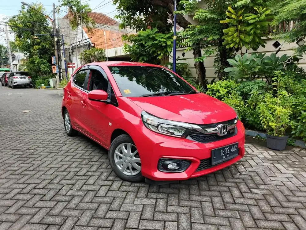 ALL NEW BRIO 1.2 E MATIC , KM 22 RIBU , PAJAK FEBRUARI 2025 ,TERMURAH