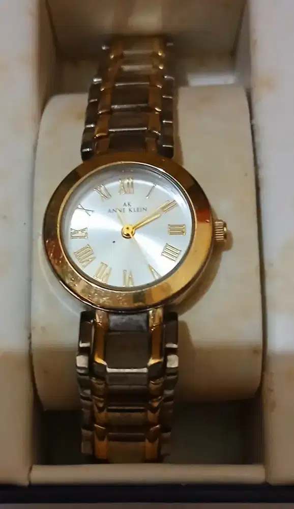 Dijual Cepat Jam Tangan Anne Klein Original Second