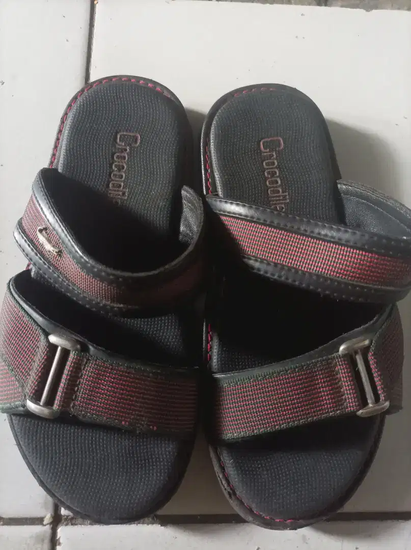 Sendal selop crocodile kids 100% ori size 33
