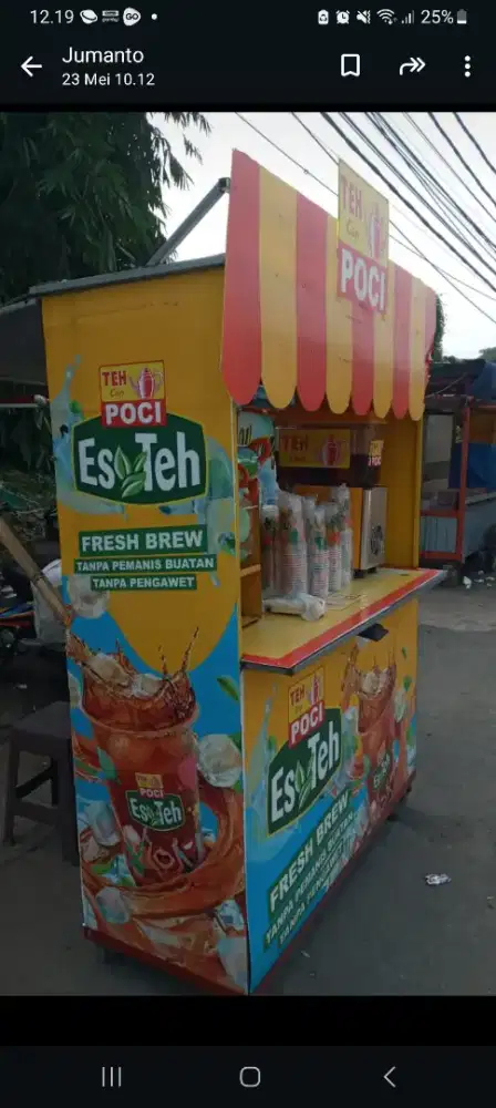 Jaga stan minuman