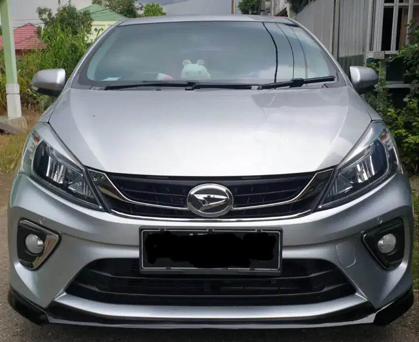 Posting ulang, di PHP calon pembeli. Sirion AT th 2021 warna silver