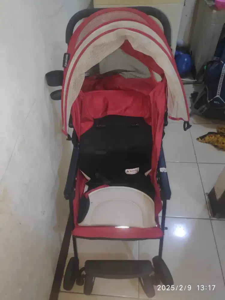 Stroller baby second minus