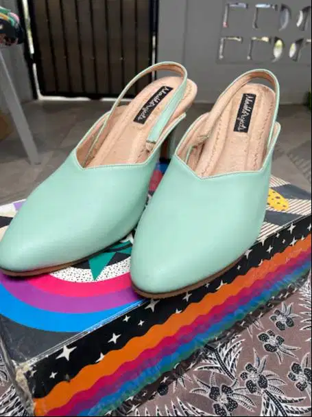 Sepatu Wanita Adorableprojects - Vanity Heels Mint