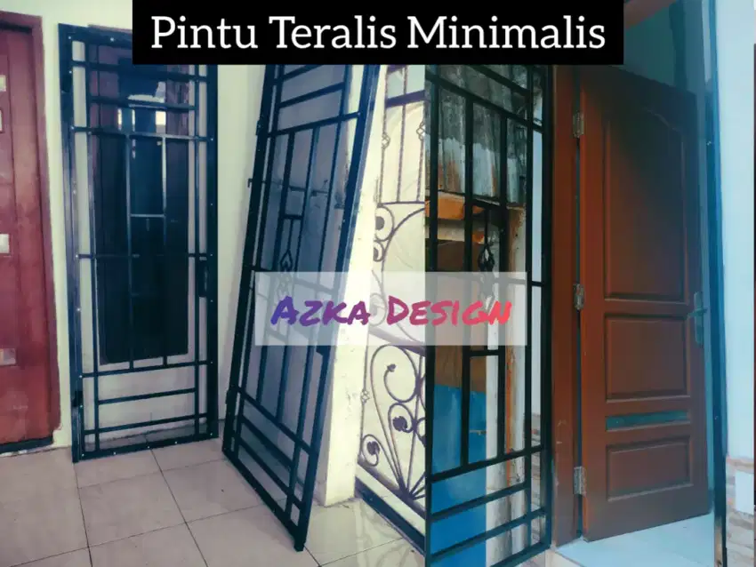 Teralis Pintu Minimalis