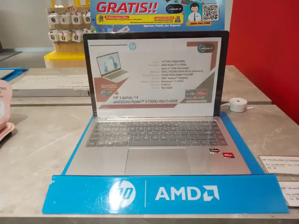 Laptop HP 14-EM332AU
