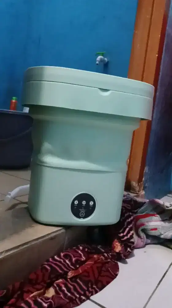 Mesin cuci portable