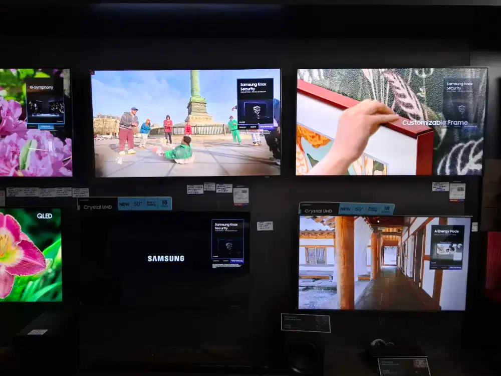 SMART TV BISA KREDIT DP 0 SYARAT KTP SAJA