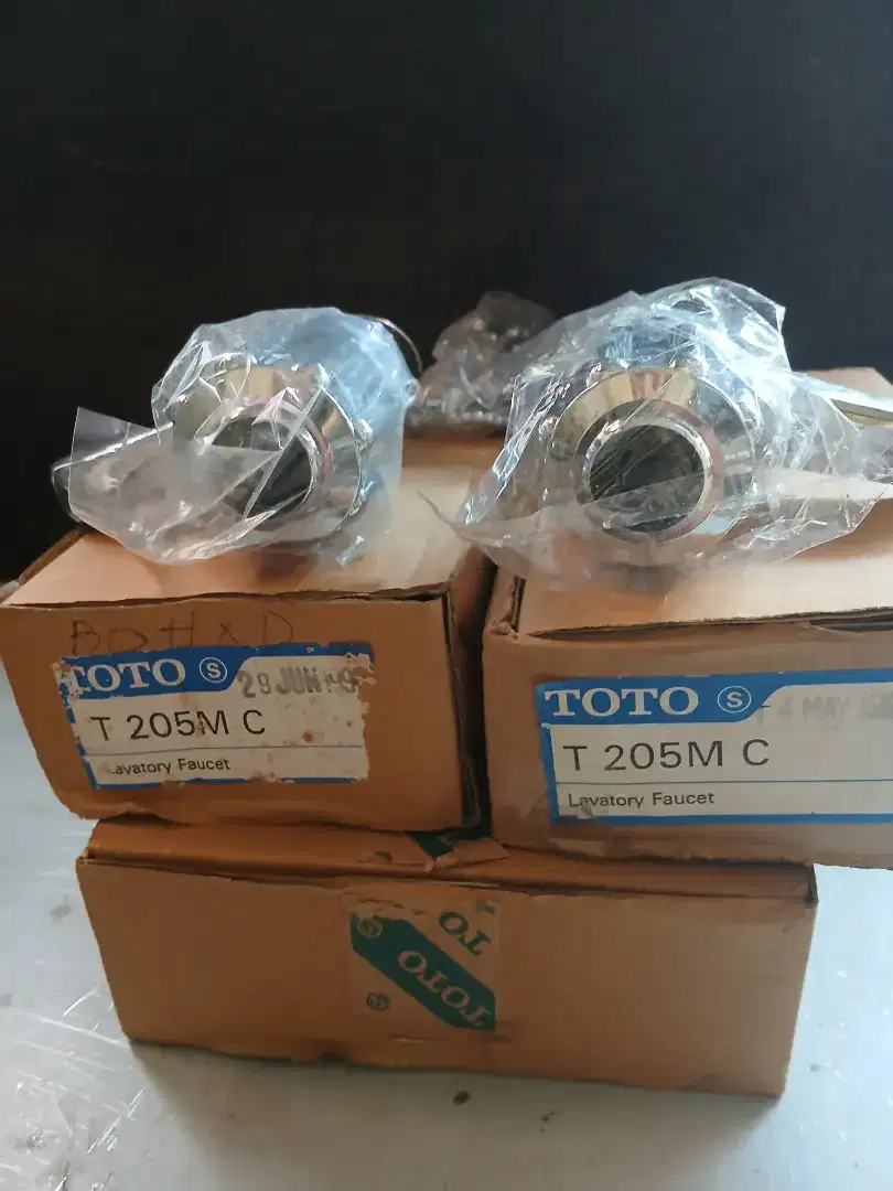 Kran wastafel T205 C ex. Toto