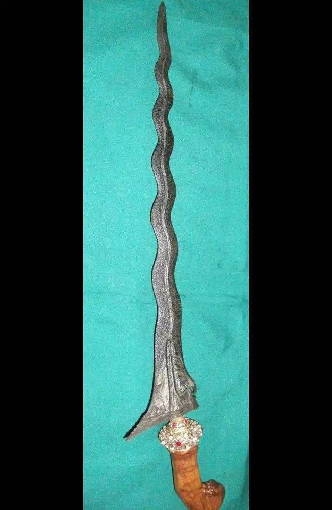 Keris Sengkelat luk 13, Kamardikan