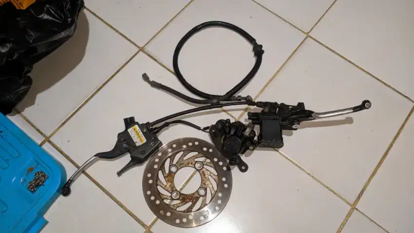 Pengereman Vario 125 CBS new