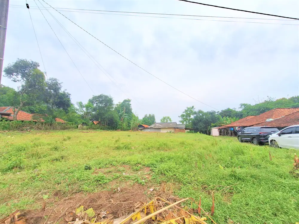 Tanah Kavling 10 Menit Akses Tol Japek 2 Selatan, 500 Rb-an/m2