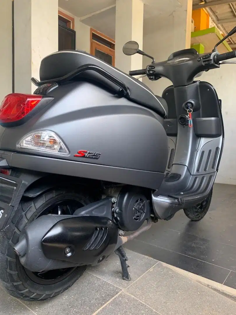 VESPA S125 IGET 2020
