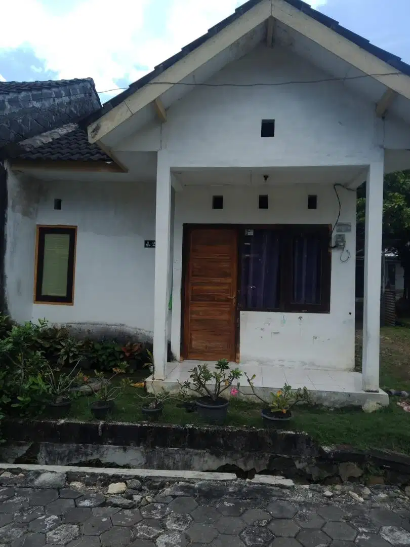 JUAL CEPAT RUMAH 200 JT LOKASI PANJATAN KULON PROGO DIY