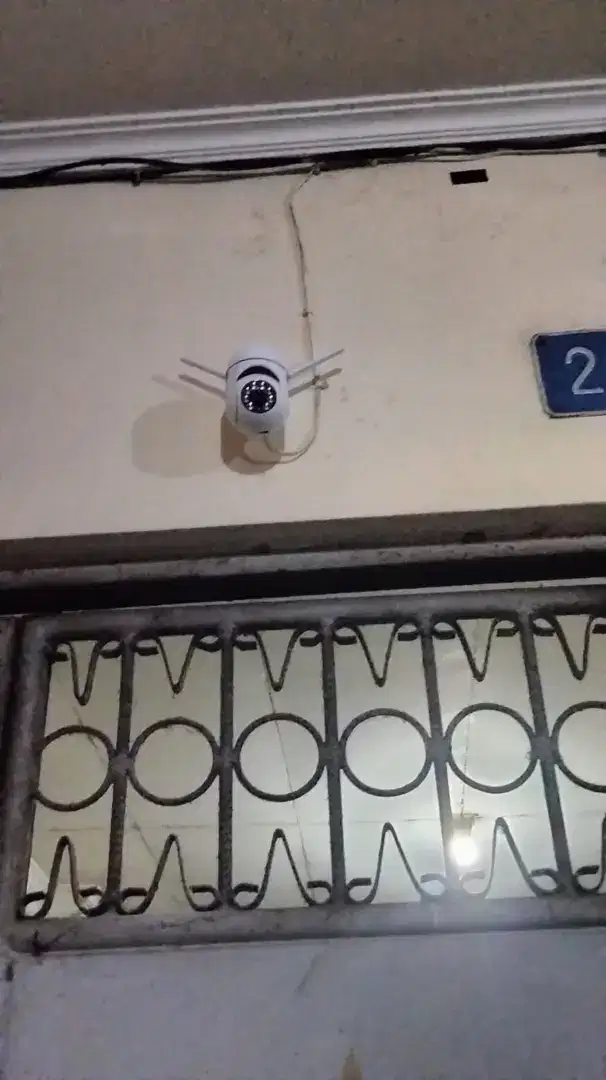 Camera Cctv bisa berputar 360%