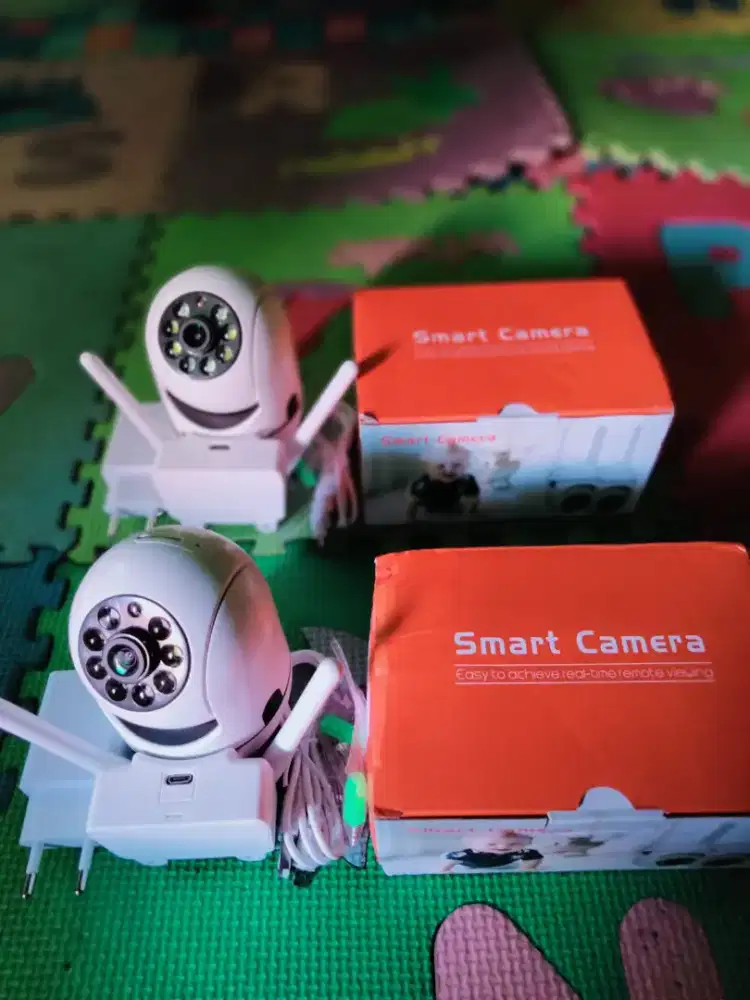 Cctv Ip Smart Camera bisa dipantau dr Hp