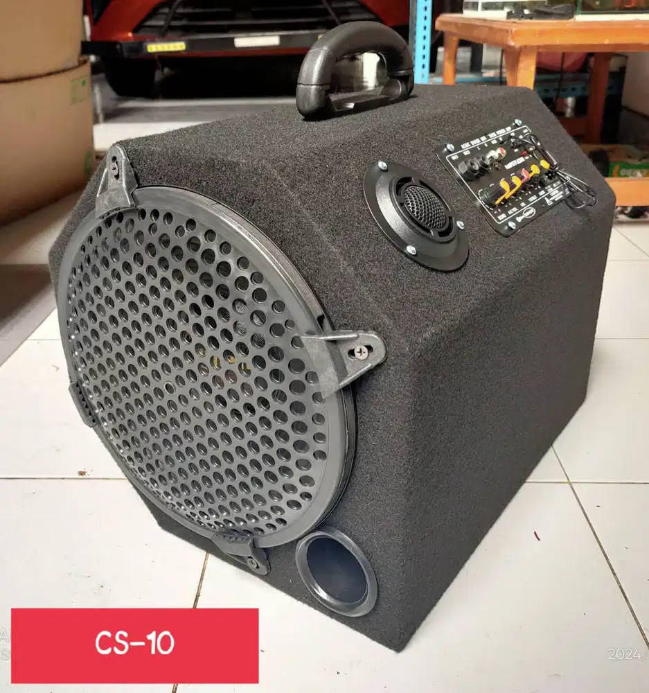Speaker aktif bluetooth karaoke 10 inch