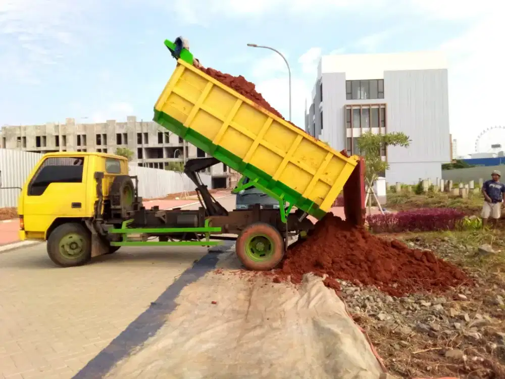 Tanah merah tanah urug murah