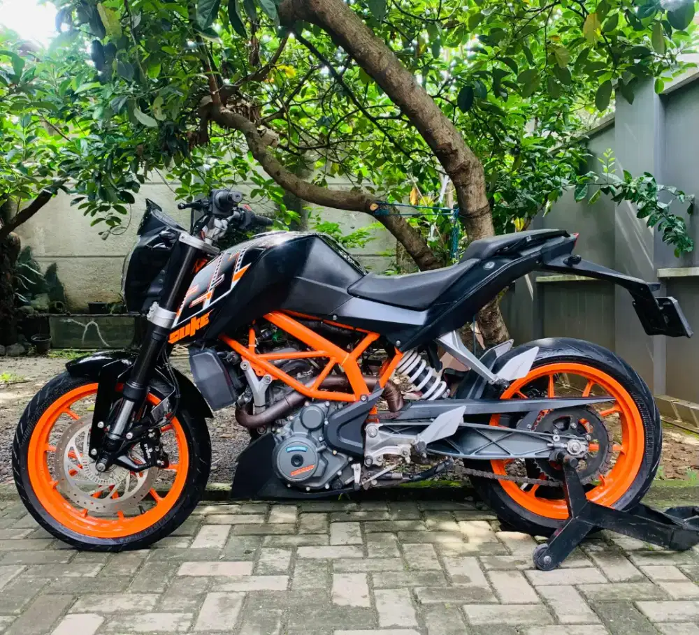 Ktm duke 250 bekas sales