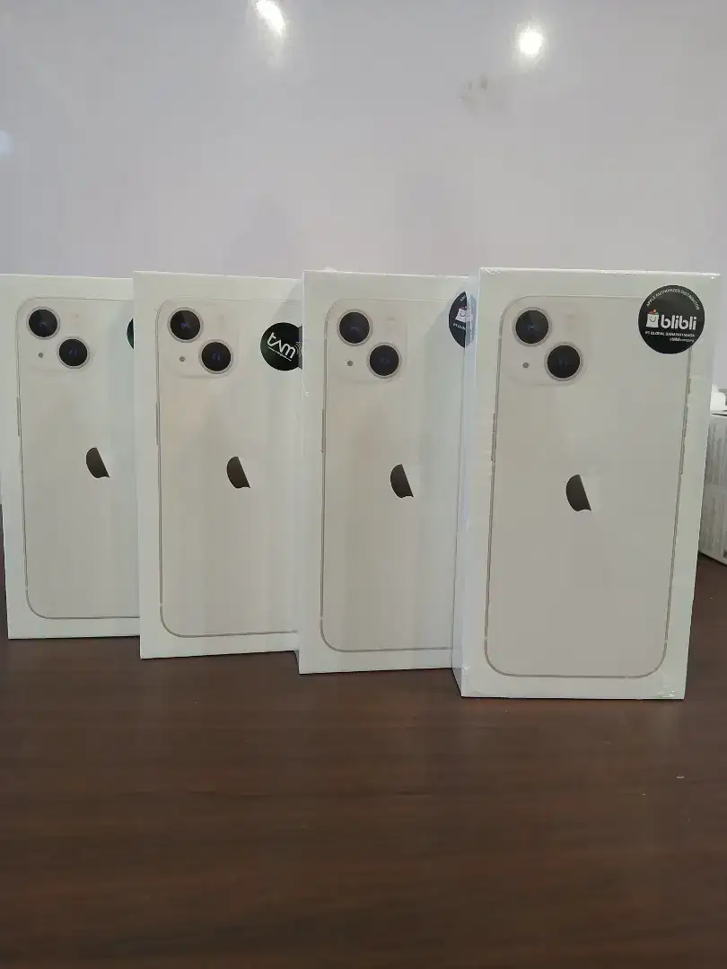 Iphone 13 128gb new ibox PA dan GDN