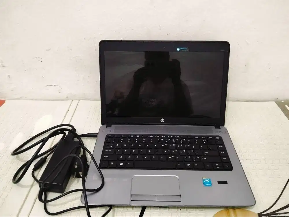 Dijual laptop HP probook intel i5 SSD