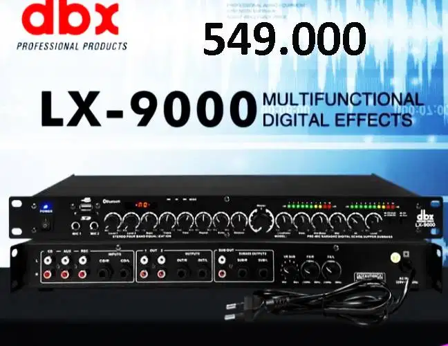 prosesor dbx  lx 9000