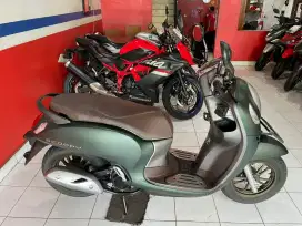 SCOOPY PRESTIGE 2023 HIJAU DP 500 RIBU PLAT DKI TIMUR