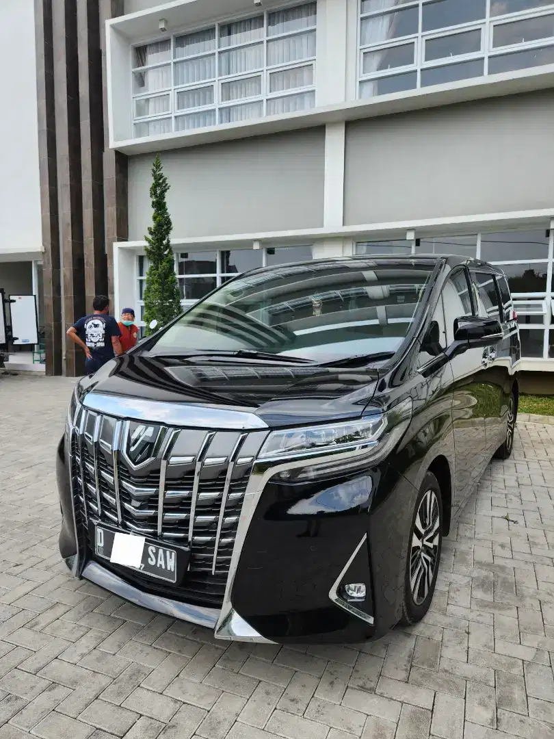 Alphard 2022 Type G HITAM (Mulus Terawat Like New)
