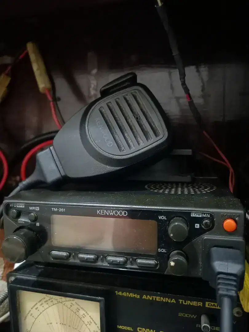 Rig Kenwood TM 261  (Bekas)