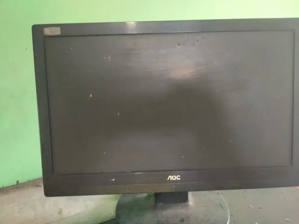 LCD Monitor PC AOC 14 inch Tipe 1619SW