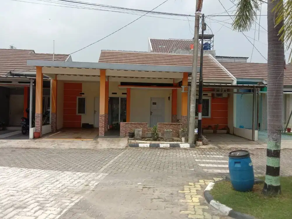 TURUN HARGA LAGI  - RUMAH VILLA PERMATA HIJAU - SERANG/CILEGON