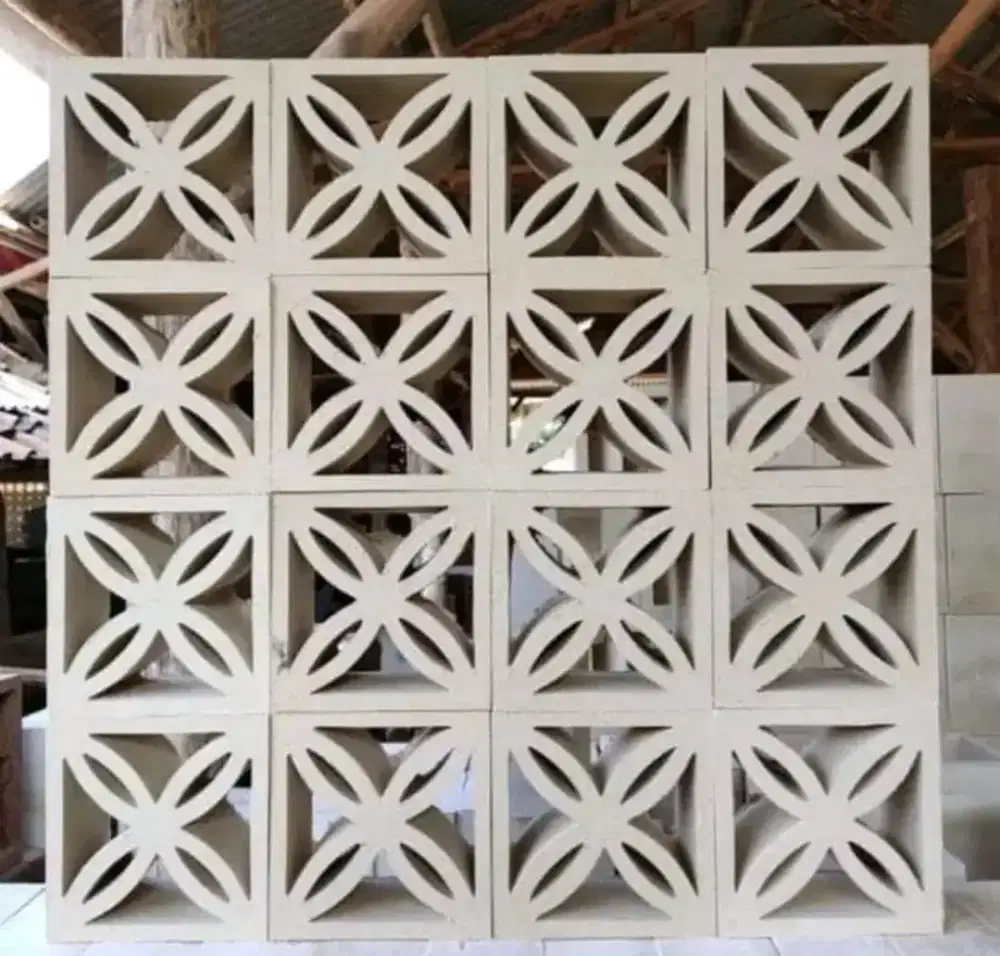 Roster beton minimalis