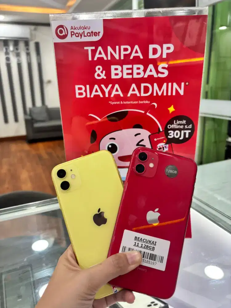 KREDIT IPHONE 11 128GB TANPA DP TANPA SURVEY