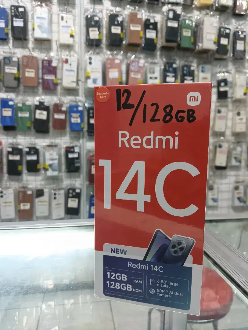 Redmi 14C 6+6/128 NFC ORIGINAL