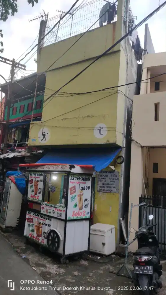 DIJUAL RUMAH KOST di lokasi strategis (menengah kebawah) di RAWAMANGUN