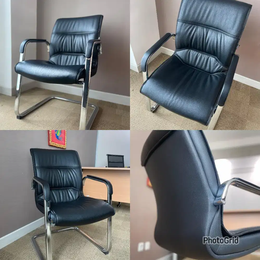 Kursi (Council Visitor Chair-Black)
Merk Informa