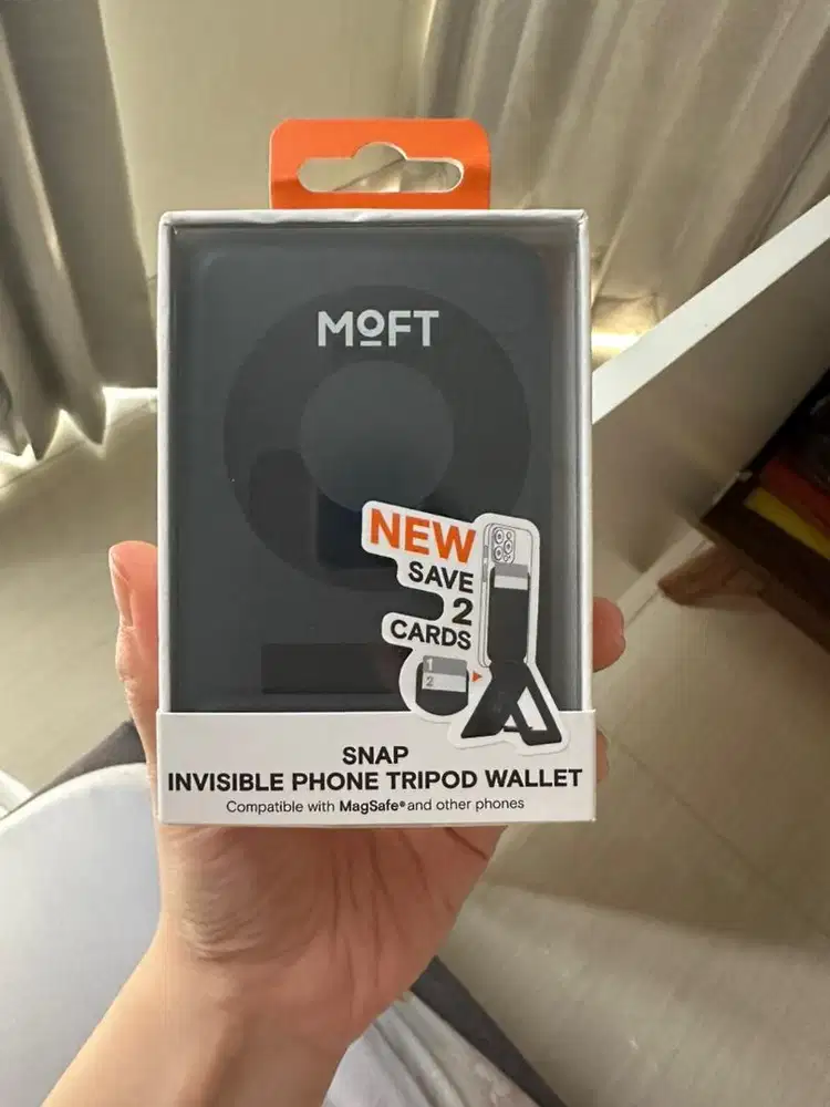 MOFT Snap Phone Tripod Wallet Stand MOVAS - MagSafe Compatible