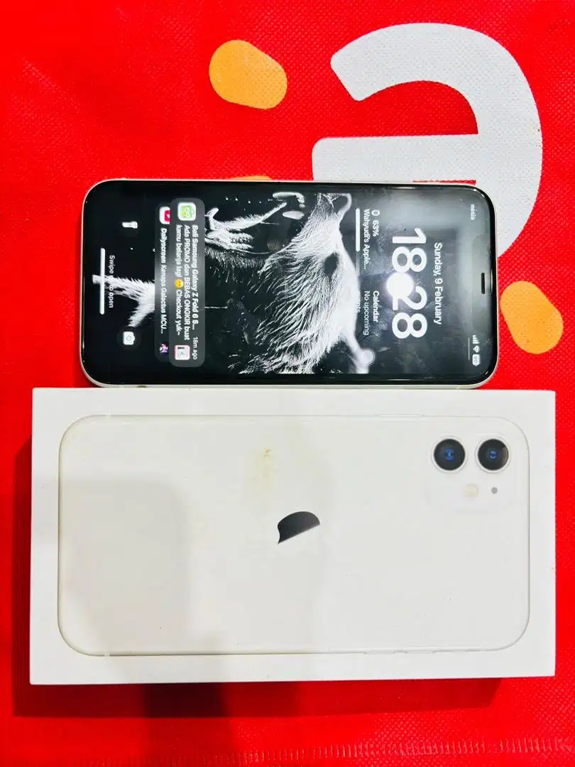 Iphone 11 128GB FULLSET