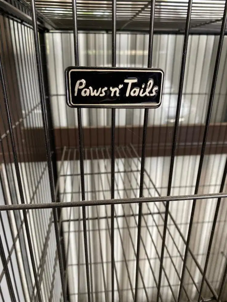 Di jual kandang kucing jarang pakai