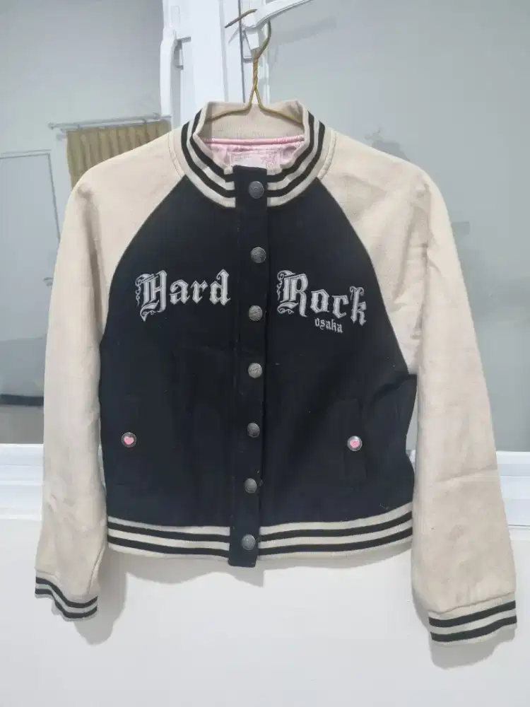 Jaket Hard Rock osaka Bulu Domba