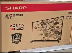 Sharp digital 32 inch baru